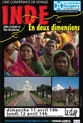 Inde : En deux di­men­sions