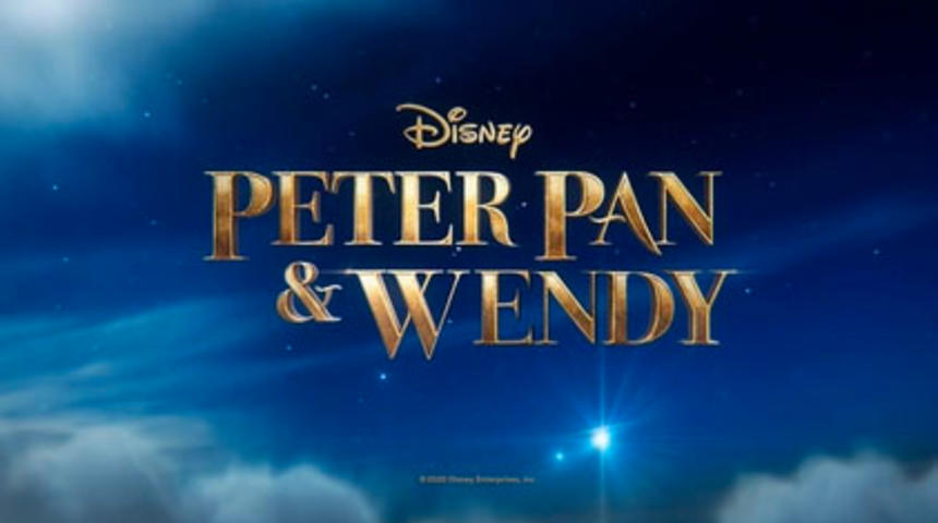 Début de la production pour Peter Pan & Wendy