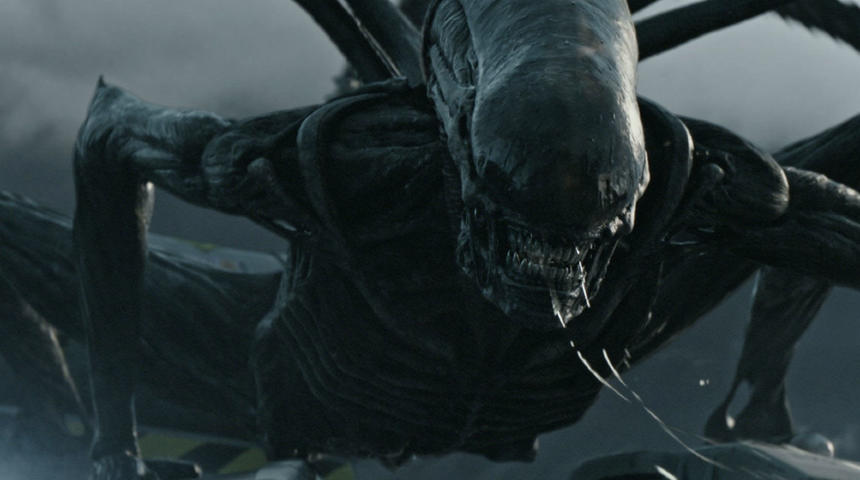 Nouveautés : Alien: Covenant et Everything, Everything