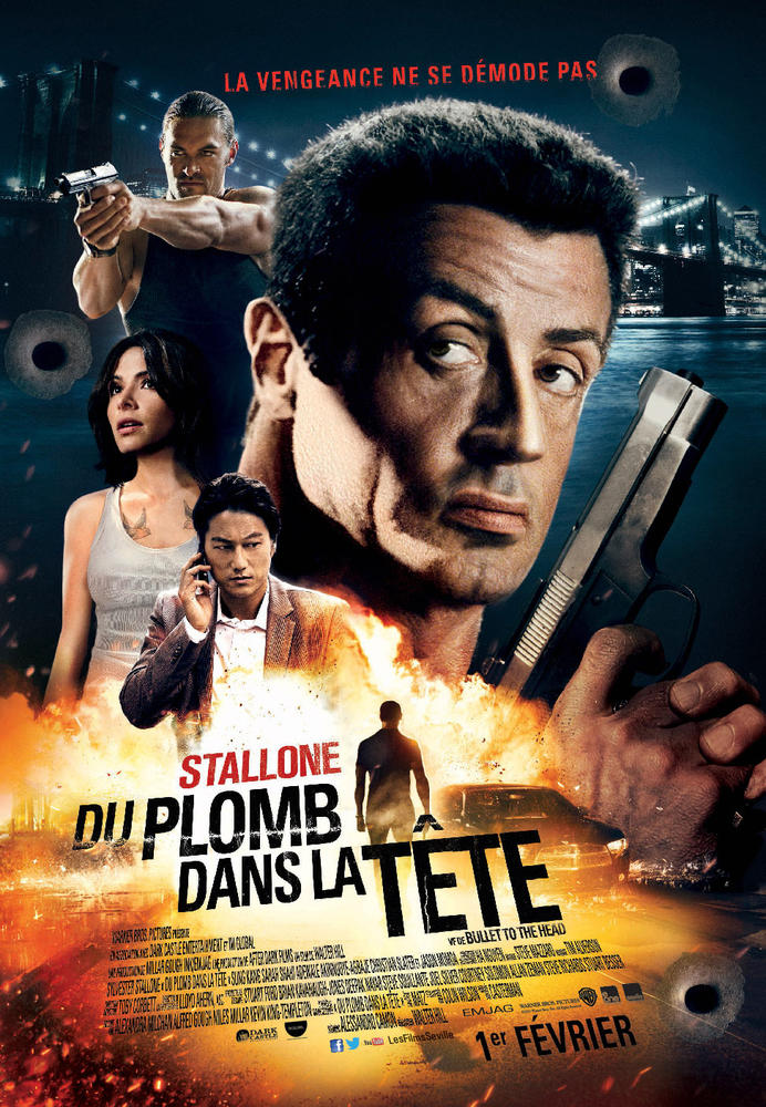 DU PLOMB DANS LA TÊTE (2013) - Film - Cinoche.com