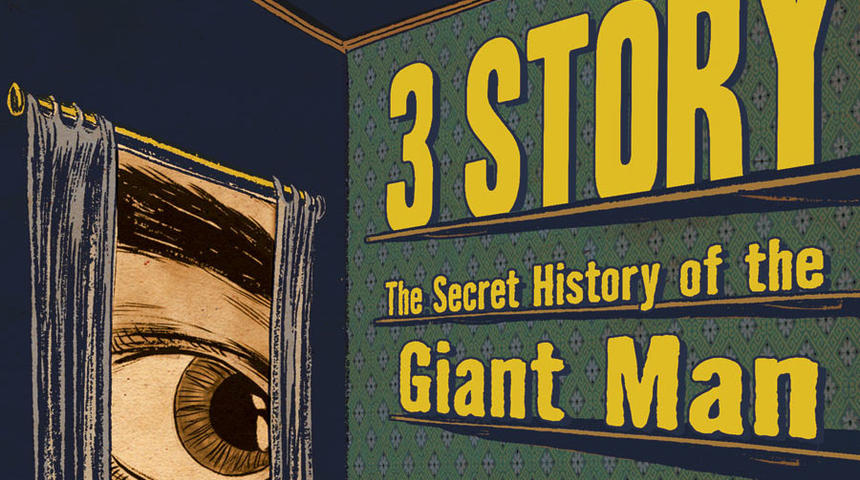 Warner Bros. adaptera 3 Story: The Secret History of the Giant Man