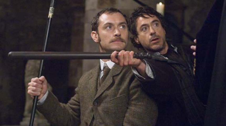 Sorties DVD : Sherlock Holmes