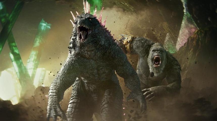 Box-office québécois : Le règne de Godzilla et Kong se poursuit