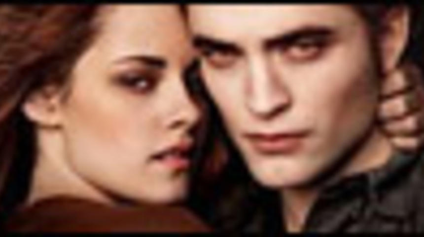 Trois affiches du film The Twilight Saga: New Moon