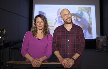 Martin Matte et Julie LeBreton prêteront leurs voix au film Zootopia