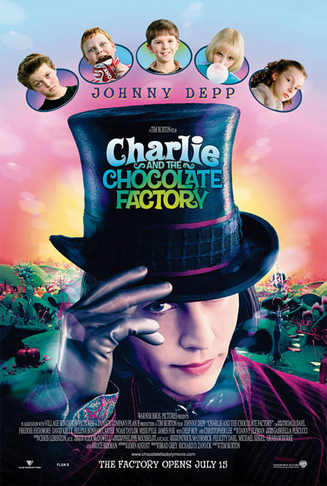 CHARLIE ET LA CHOCOLATERIE (2005) - Film - Cinoche.com