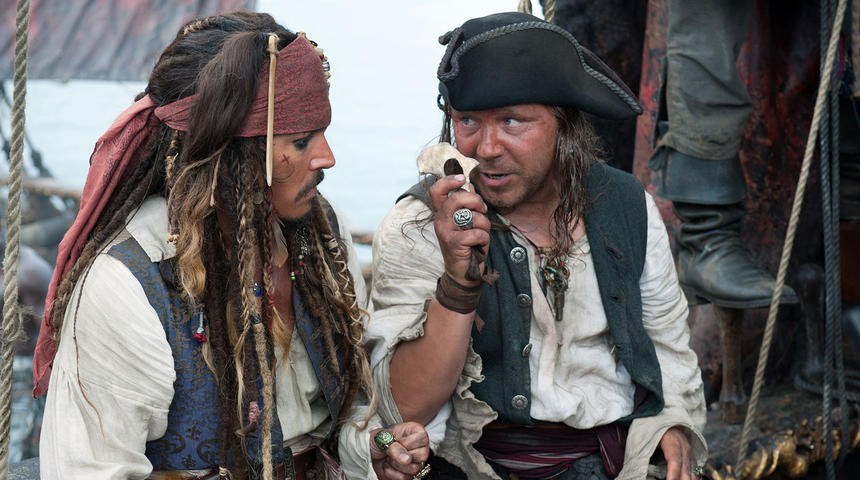 Début du tournage de Pirates of the Caribbean 5 en Australie