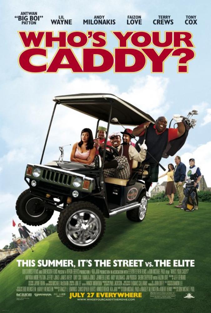 who your caddy movie        <h3 class=