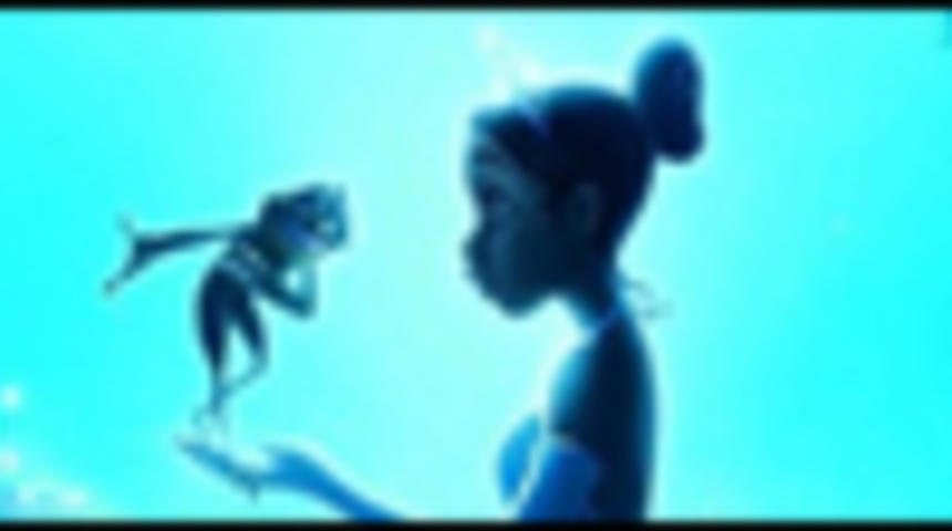Affiche et bande-annonce du film d'animation The Princess and the Frog