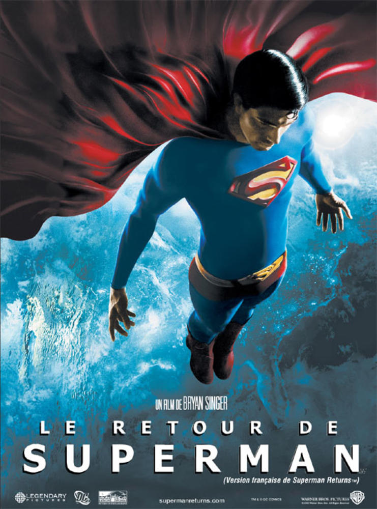 LE RETOUR DE SUPERMAN (2005) - Film - Cinoche.com