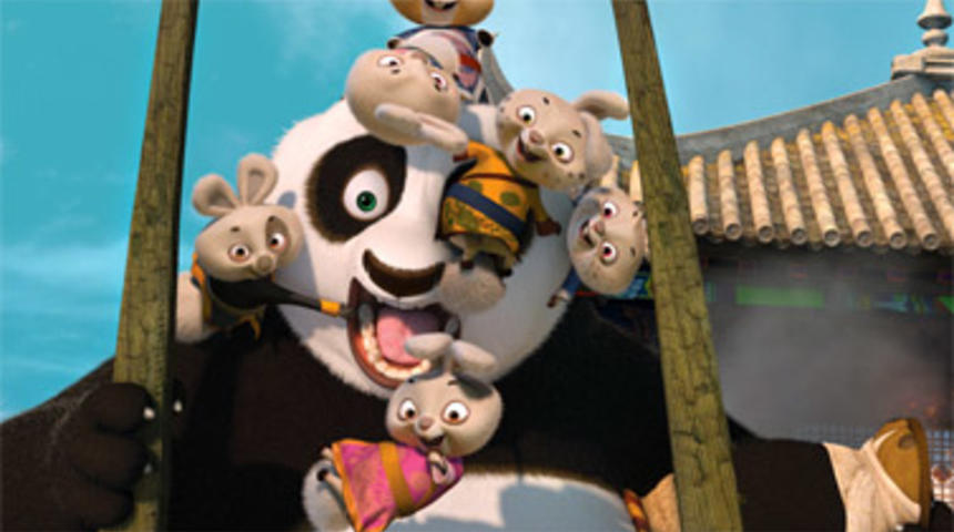 Sorties DVD : Kung Fu Panda 2