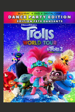 Les Trolls 2 : tournée mondiale