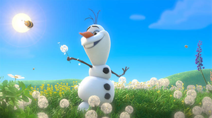 Box-office nord-américain : Frozen continue de bien performer