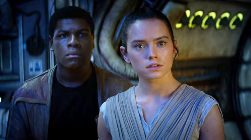Découvrez la bande-annonce officielle de Star Wars: The Force Awakens