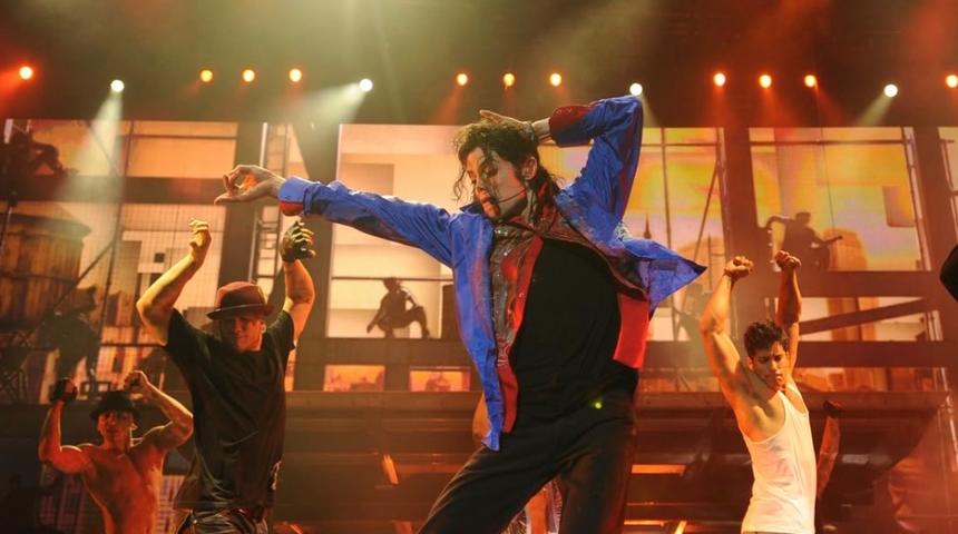 Michael : Une première image de Jaafar Jackson incarnant Michael Jackson