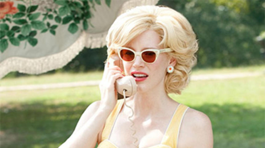 Jessica Chastain sera Marilyn Monroe dans Blonde