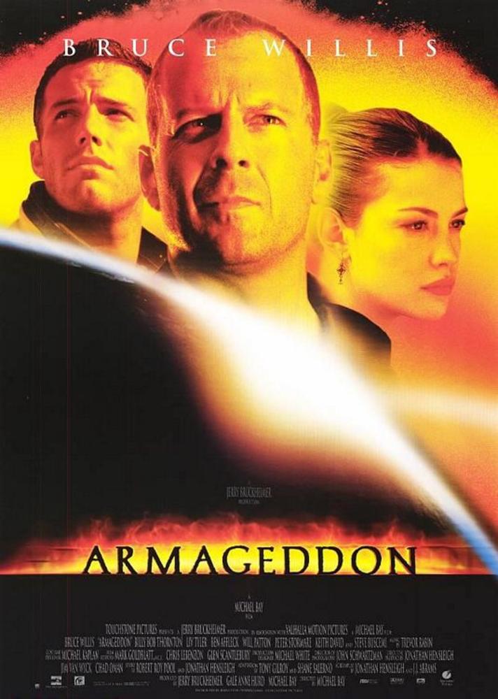 Armageddon 1998 Film Cinoche Com