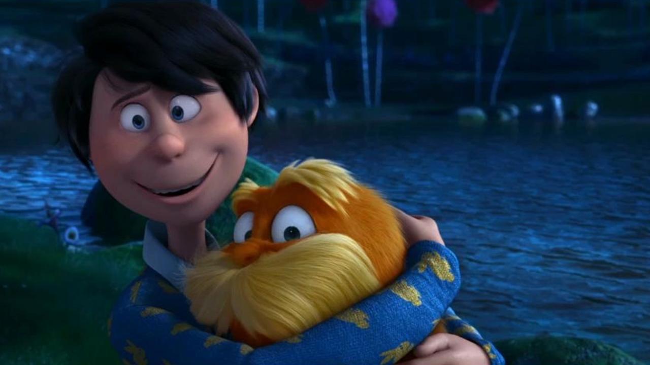 Lorax. Лоракс 2012. Лоракс мультфильм 2012 Находкинс. Лоракс 2. Лорекс герои.