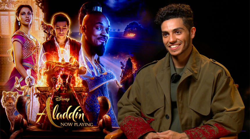 L'interprète d'Aladdin nous parle des dessous de la production de Disney