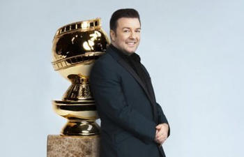 Golden Globes 2011 : Ricky Gervais animera de nouveau la cérémonie