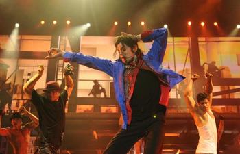 Michael : Une première image de Jaafar Jackson incarnant Michael Jackson