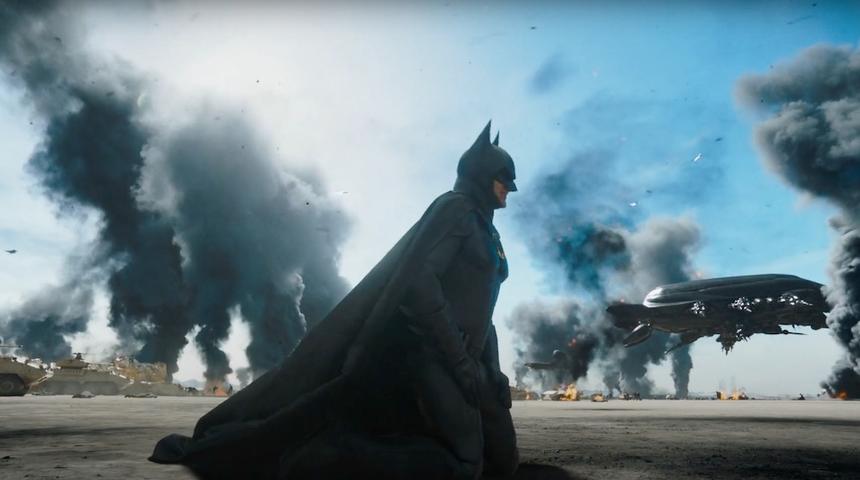 Batman vole encore la vedette dans la nouvelle bande-annonce de The Flash