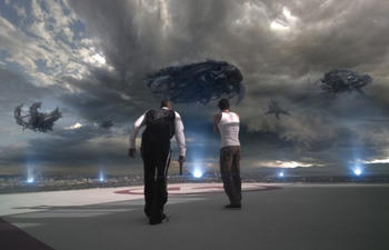 Pré-bande-annonce du suspense de science-fiction Skyline