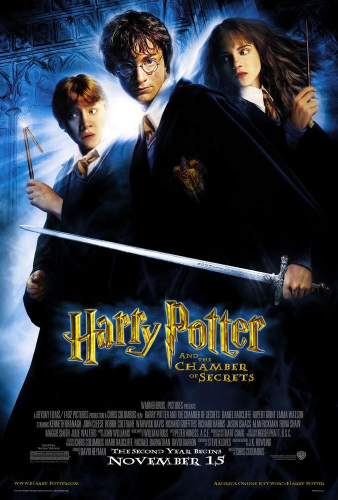 HARRY POTTER ET LA CHAMBRE DES SECRETS (2002) - Film 