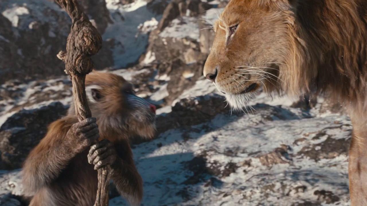 MUFASA LE ROI LION (2024) Prébandeannonce en français