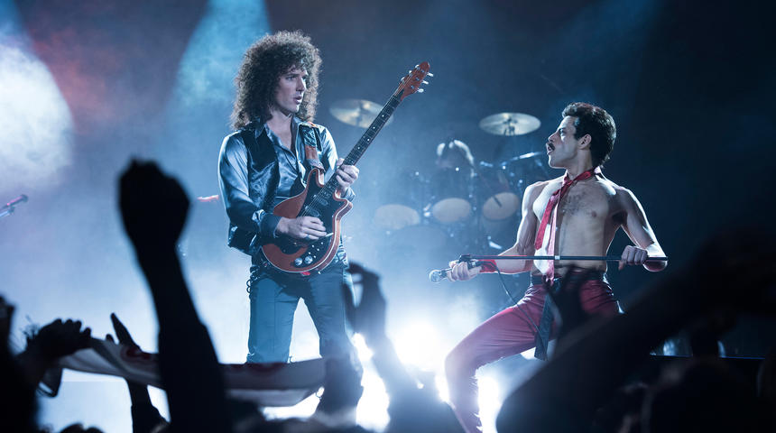 Box-office nord-américain : Bohemian Rhapsody remporte la course 