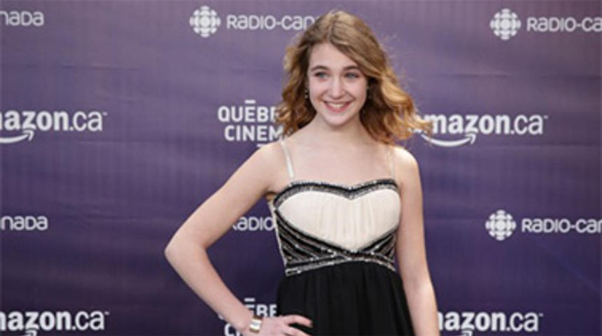 Sophie Nélisse sacrée meilleure actrice au Young Artist Awards