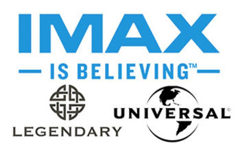 IMAX, Legendary et Universal prolongent leur association pour 15 autres films