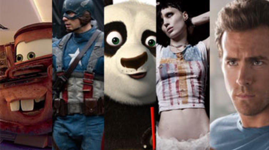 L'Hebdo : Les films à surveiller en 2011