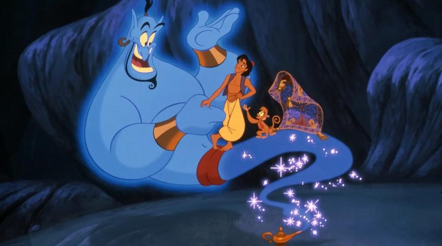 Aladdin : Le Génie de Robin Williams reprend du service sur Disney+